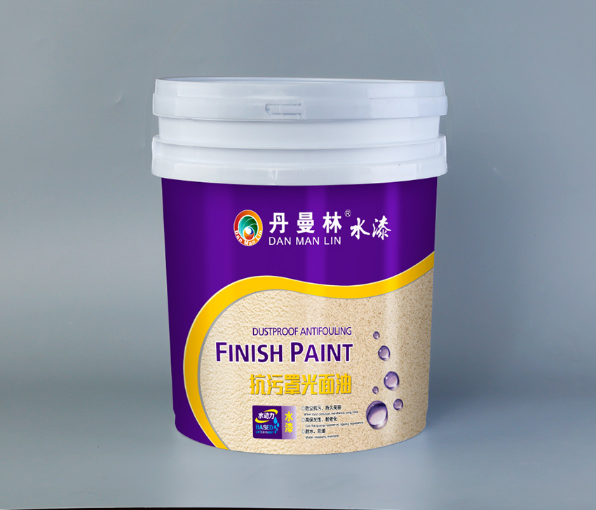 抗污罩光面油