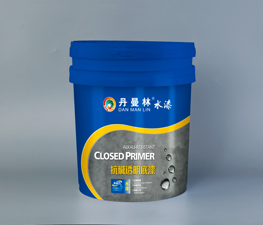 抗堿透明底漆