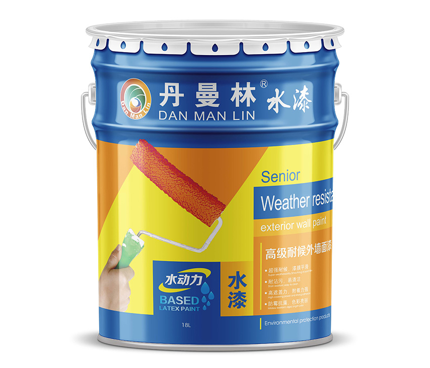 高級耐熱外墻面漆