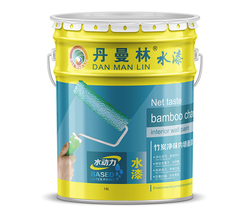 竹炭?jī)粑秲?nèi)墻面漆